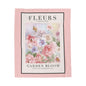 Floral 'Fleurs Garden Bloom' Velveteen Plush Blanket