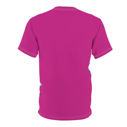 La Chicana Unisex - Auffälliges T-Shirt mit tätowierter Grafik für stilvolle Tage und Feiern