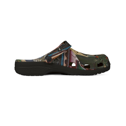 Stylish EVA Foam Rubber Shoes - 'Brown Sensation' Design for Comfort and Fun!