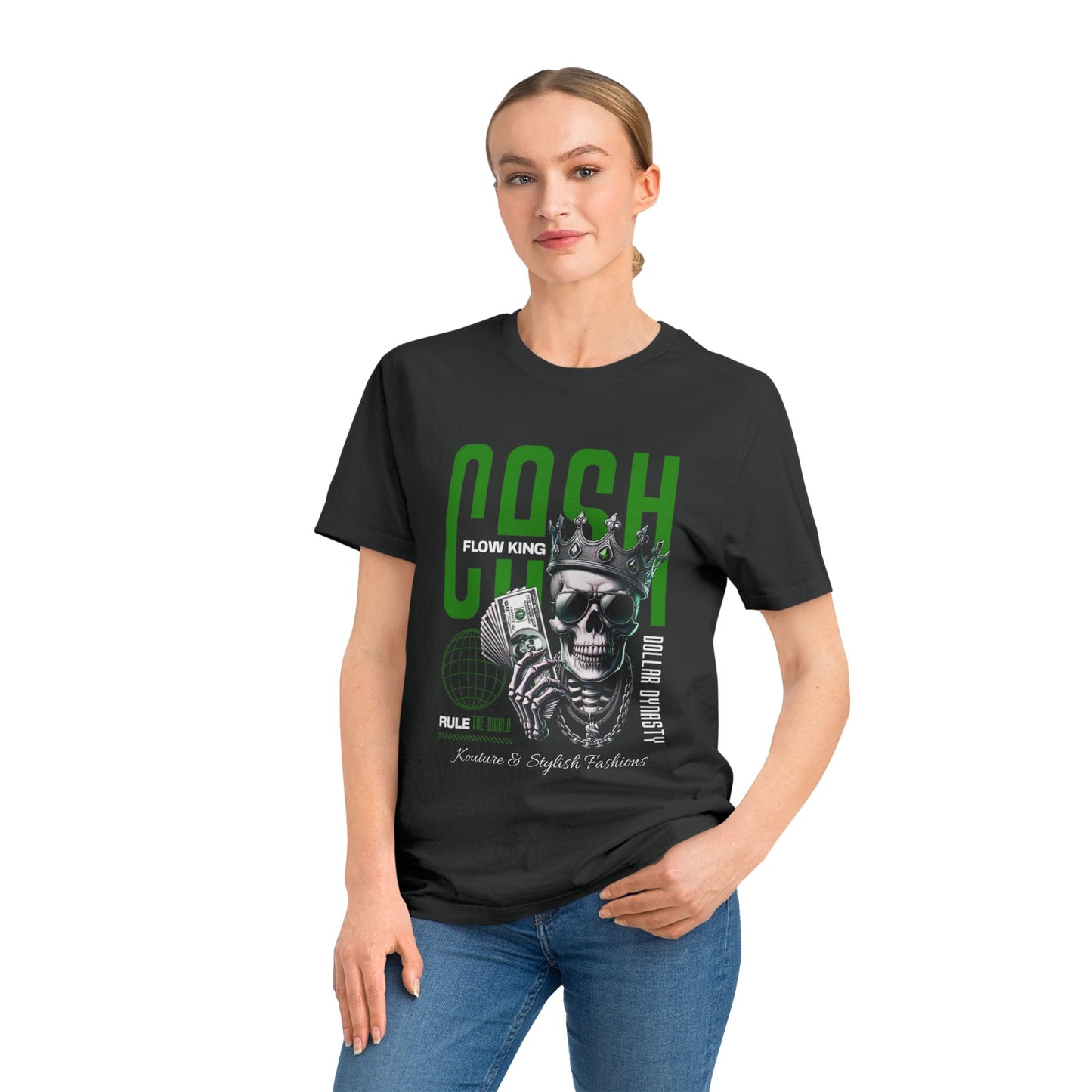 Cash Flow King Unisex Rocker T-Shirt