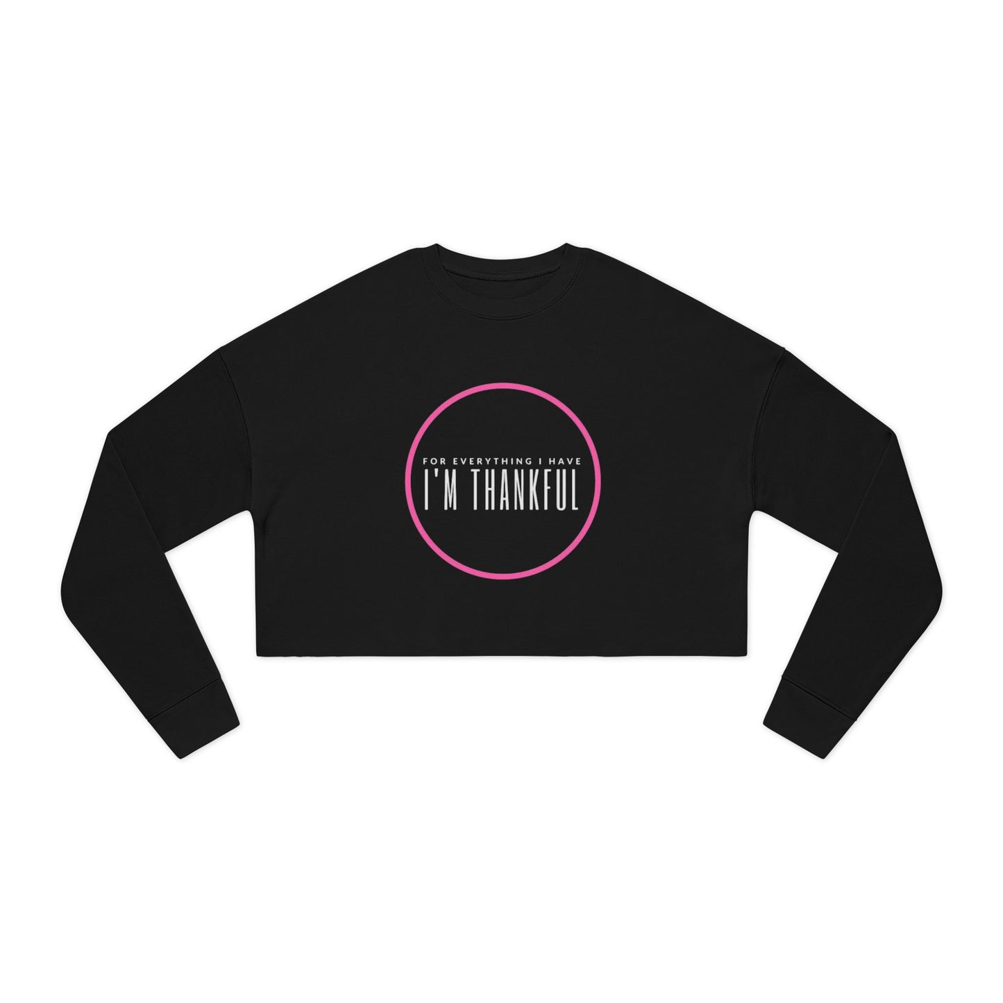 Women's Cropped Sweatshirt