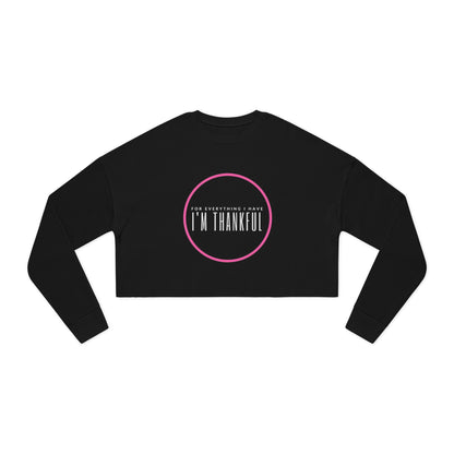 Women's Cropped Sweatshirt