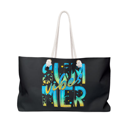 Summer Vibes Weekender Bag – Stilvolle Tragetasche für Strandausflüge und Kurzurlaube