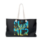 Summer Vibes Weekender Bag – Stilvolle Tragetasche für Strandausflüge und Kurzurlaube