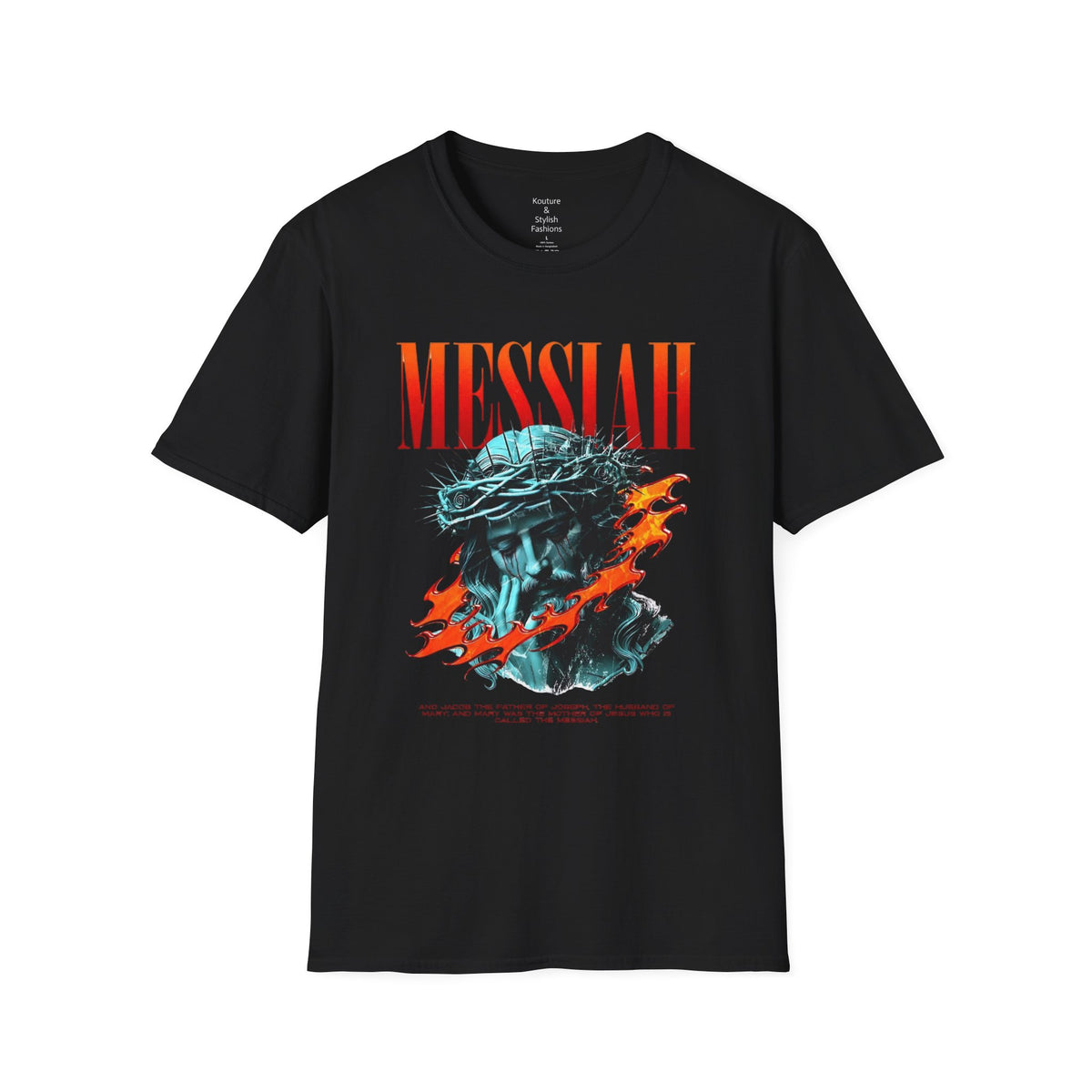 Messiah Crown of Thorns Graphic T-Shirt
