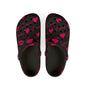 Love Lips and HeartyPrint EVA Foam Clogs - Fun and Comfortable Footwear for Every Occasion