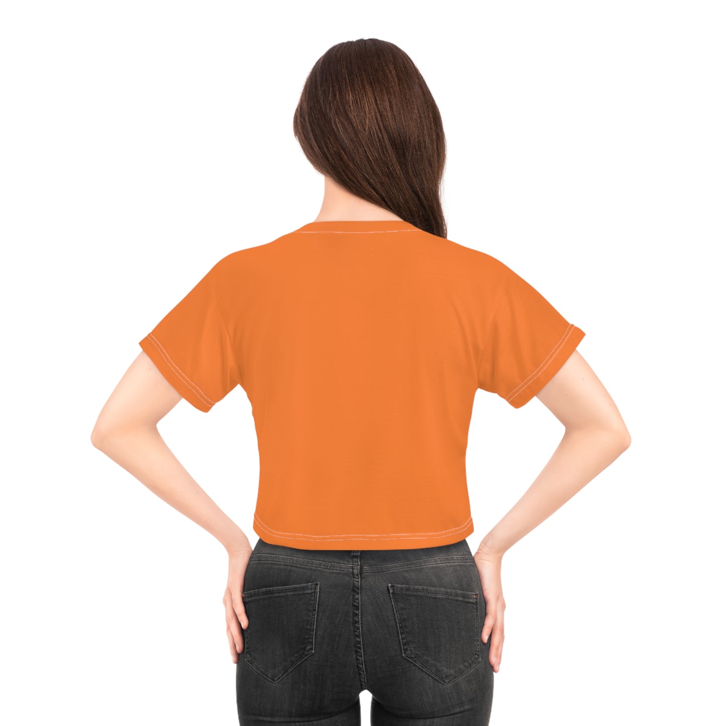 'Be The Sunshine' Crop Tee - Bright and Cheerful Summer Top