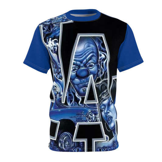 Vibrant Graphic Unisex Tee - Edgy Design for Car Enthusiasts