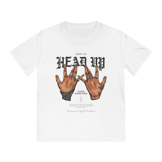 Keep Ya Head Up Unisex Rocker T-Shirt