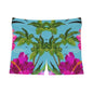 Tropical Floral Print Women's Shorts