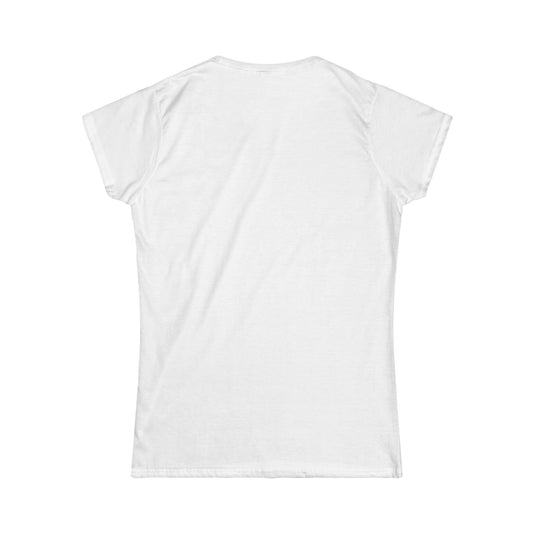 Women's Funny " 99 Problems" Softstyle Tee