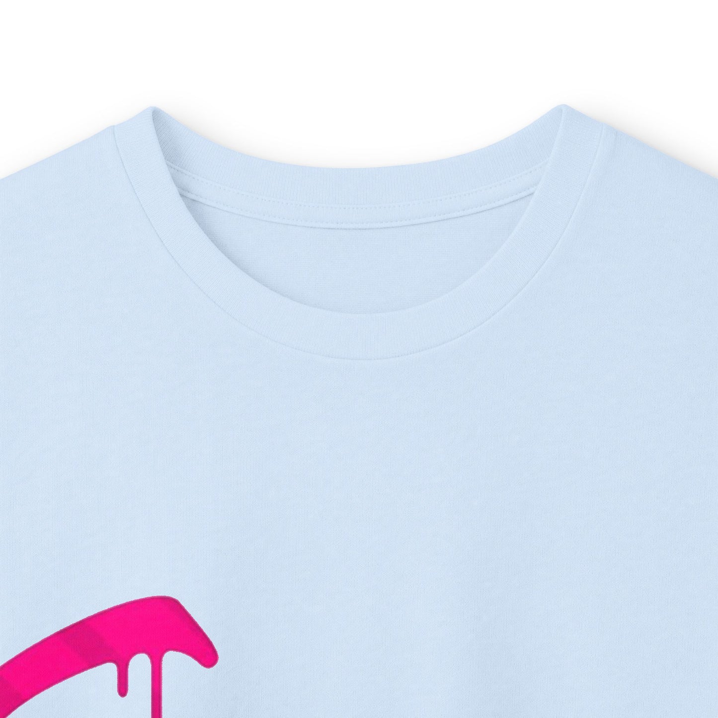 Long Sleeve Tee — "Savage: Classy Bougie Ratchet" Pink Script