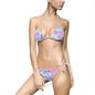 Tropical Palm Trees Women's Bikini Swimsuit - Stylish Beachwear for Summer Fun