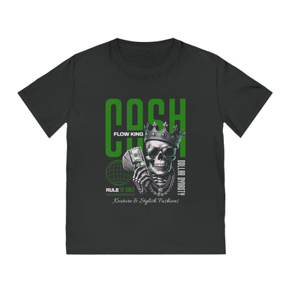 Cash Flow King Unisex Rocker T-Shirt