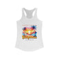 California Summer Paradise Racerback Tank