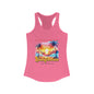California Summer Paradise Racerback Tank