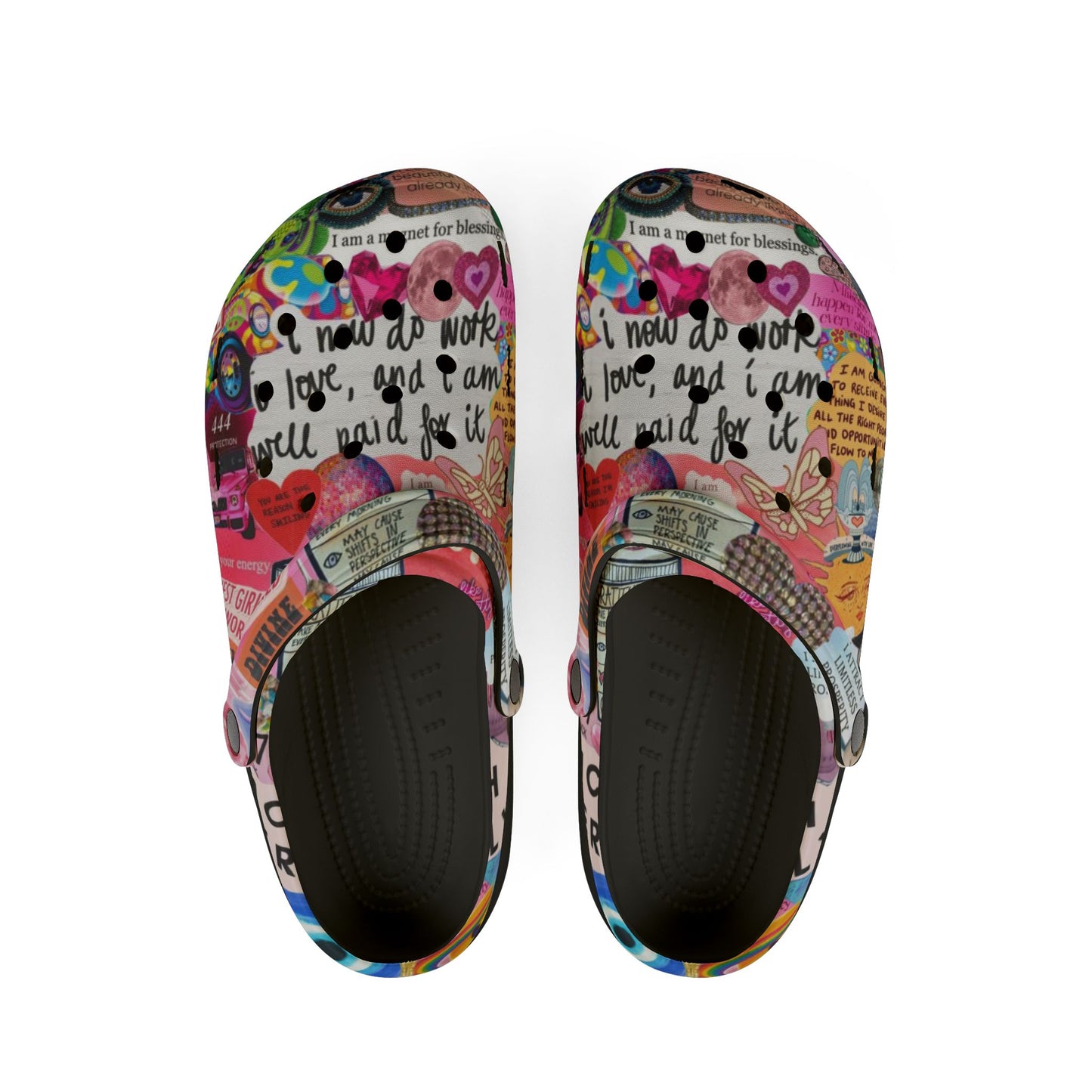 “ I Do What I Love, Love What I Do” Shoes - Fun & Comfortable Everyday Footwear