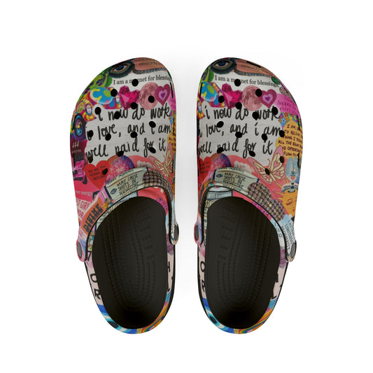 “ I Do What I Love, Love What I Do” Shoes - Fun & Comfortable Everyday Footwear