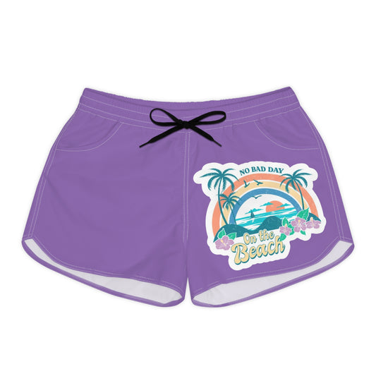 "No Bad Day At The Beach” Casual Shorts