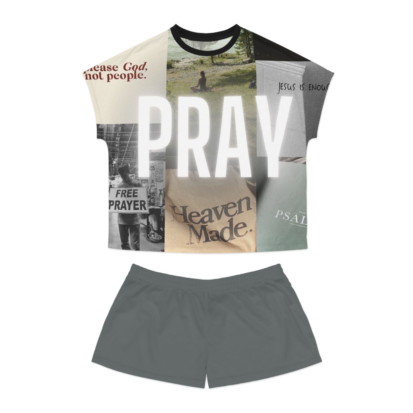Pray & Relax Women’s Pj Sleepwear Set