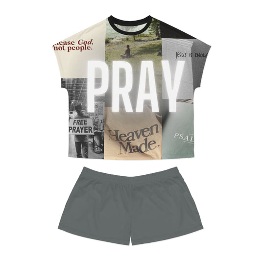 Pray & Relax Women’s Pj Sleepwear Set