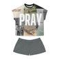 Pray & Relax Women’s Pj Sleepwear Set