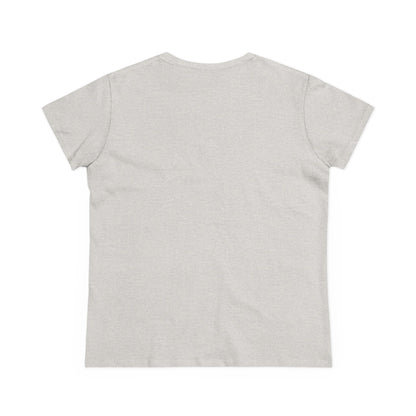 Women's Tee — "Why Don't You Blow Me" Bubble Letter Graphic