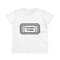Pound Town Ticket Graphic Tee — Women's Novelty Concert/Streetwear Shirt