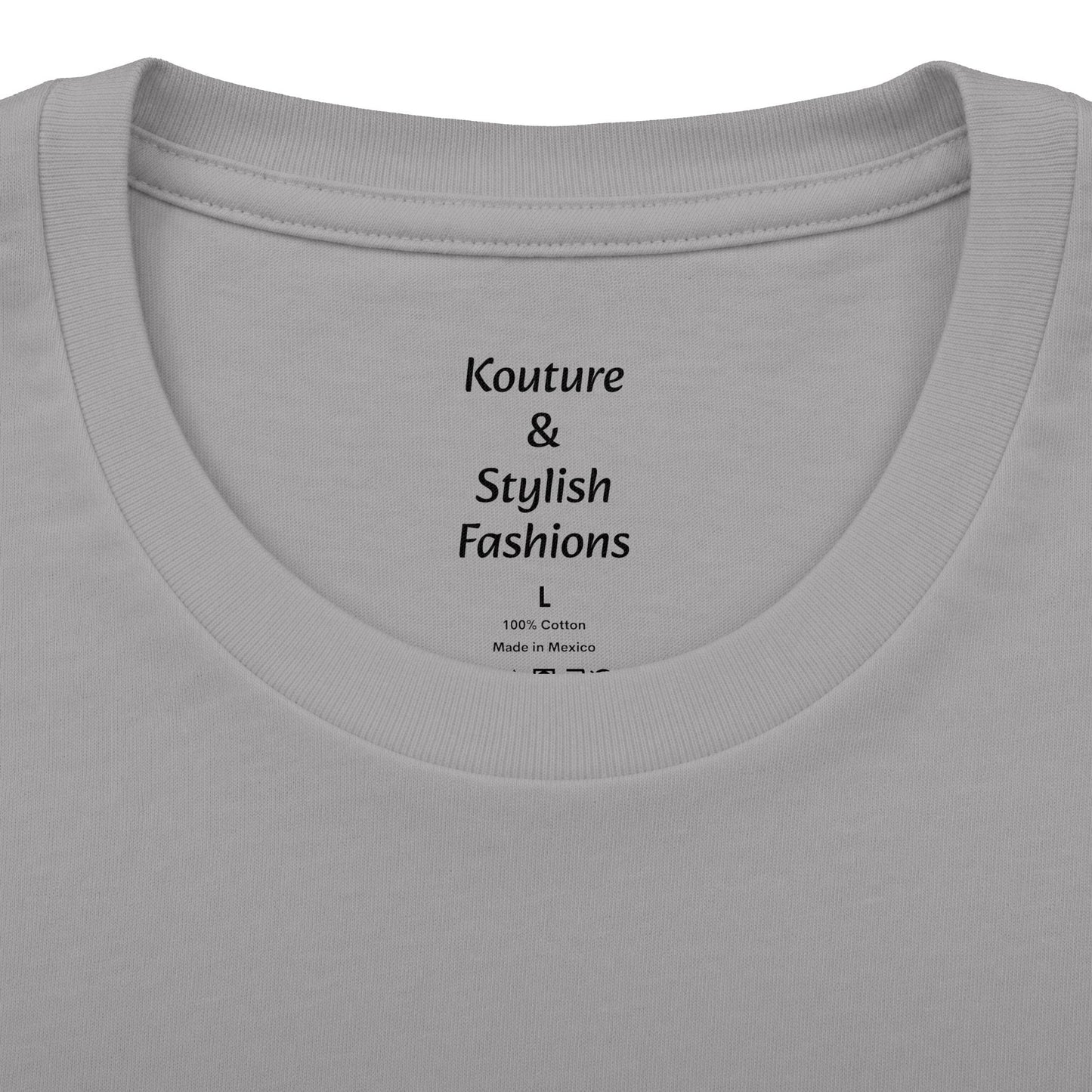 Joshua 1:9 Christian Unisex Cotton Crew Tee