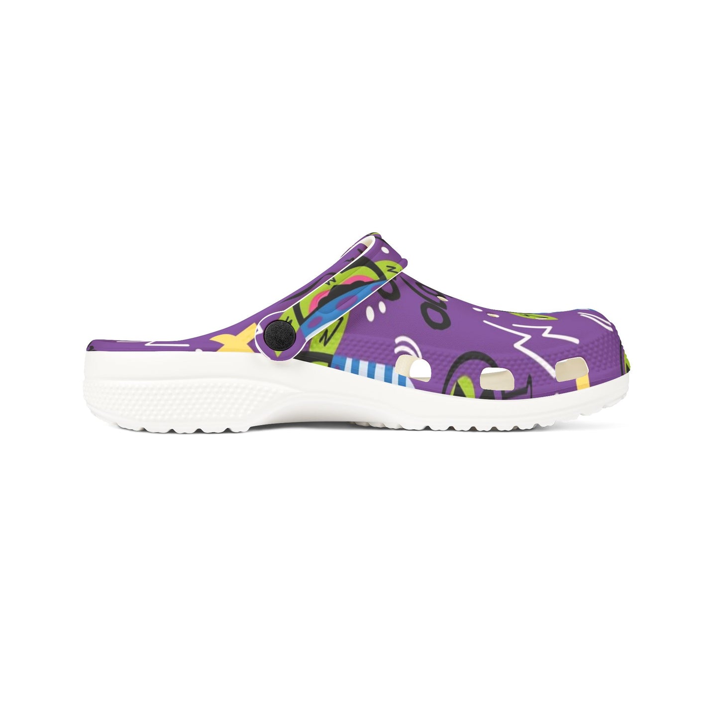 Mojo Jojo Cartoon Clog Shoes