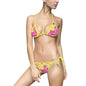 Tropical Flamingo Bikini Swimsuit - Fun Summer Beachwear for Women