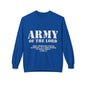 Army of the Lord Sweatshirt — Christian Faith Crewneck with 2 Timothy 2:3 Verse