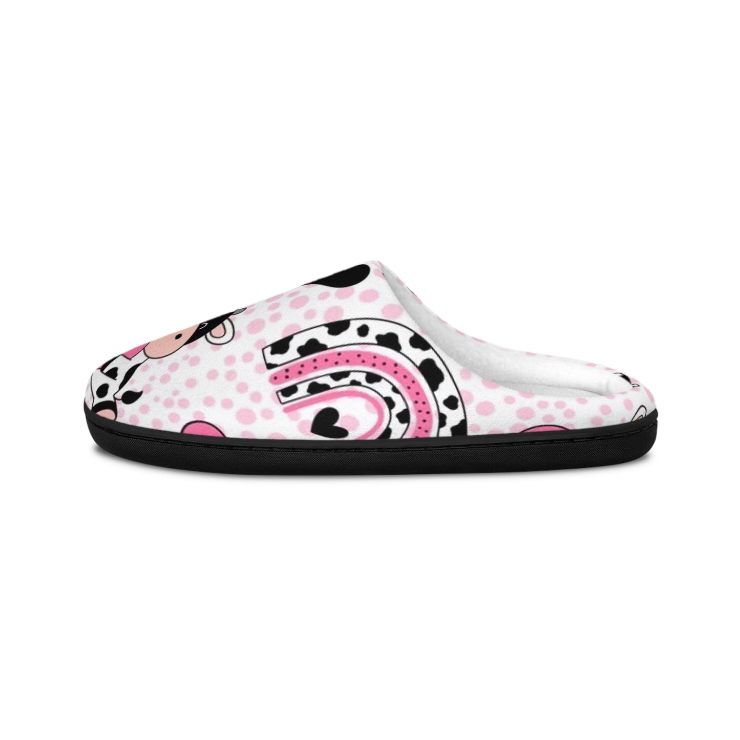 Cute & Cozy Cow Women's Indoor Slippers