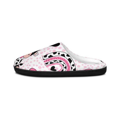 Cute & Cozy Cow Women's Indoor Slippers