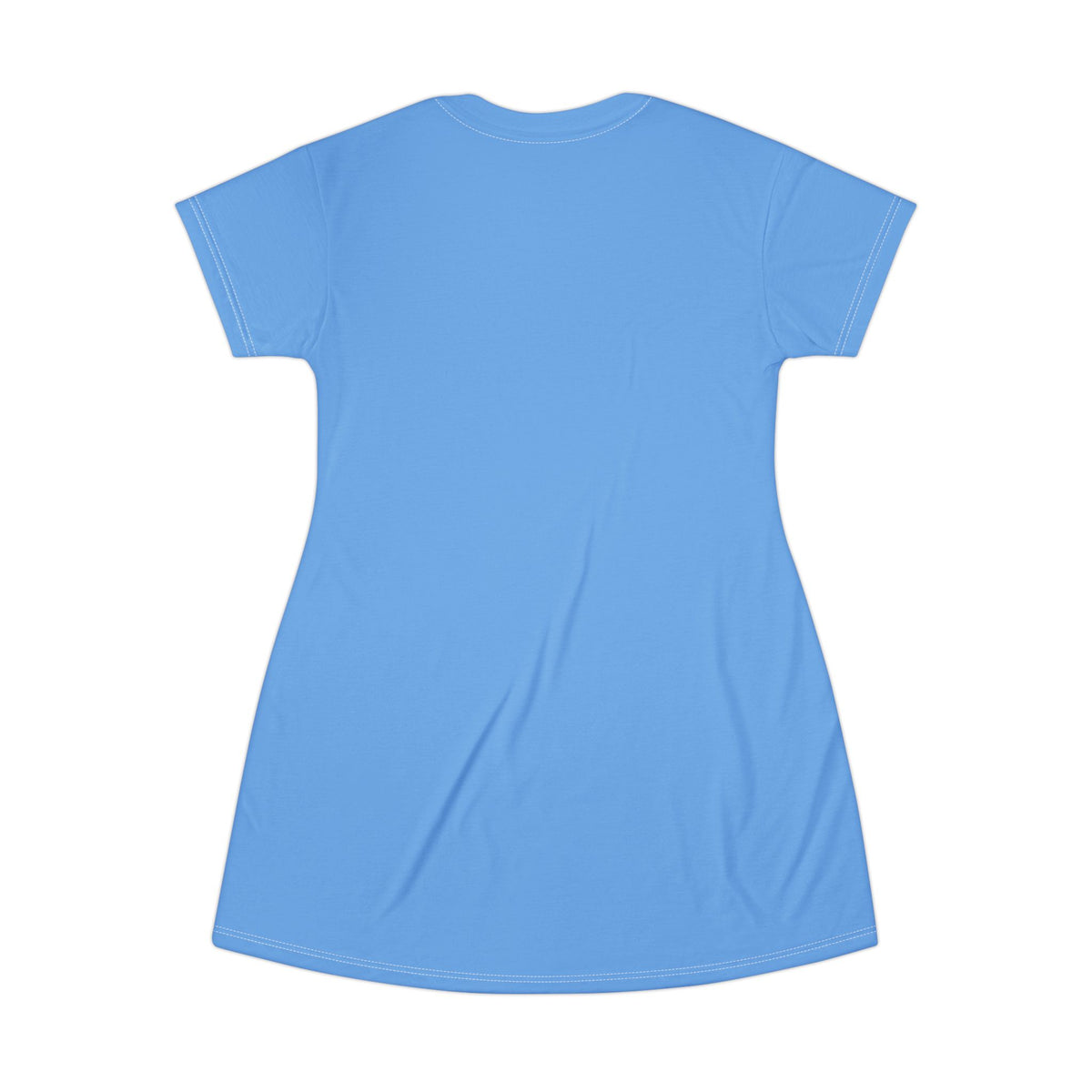 Christian T-Shirt Dress — "Submit to God, Resist the Devil" (James 4:7) Inspirational Faith Dress