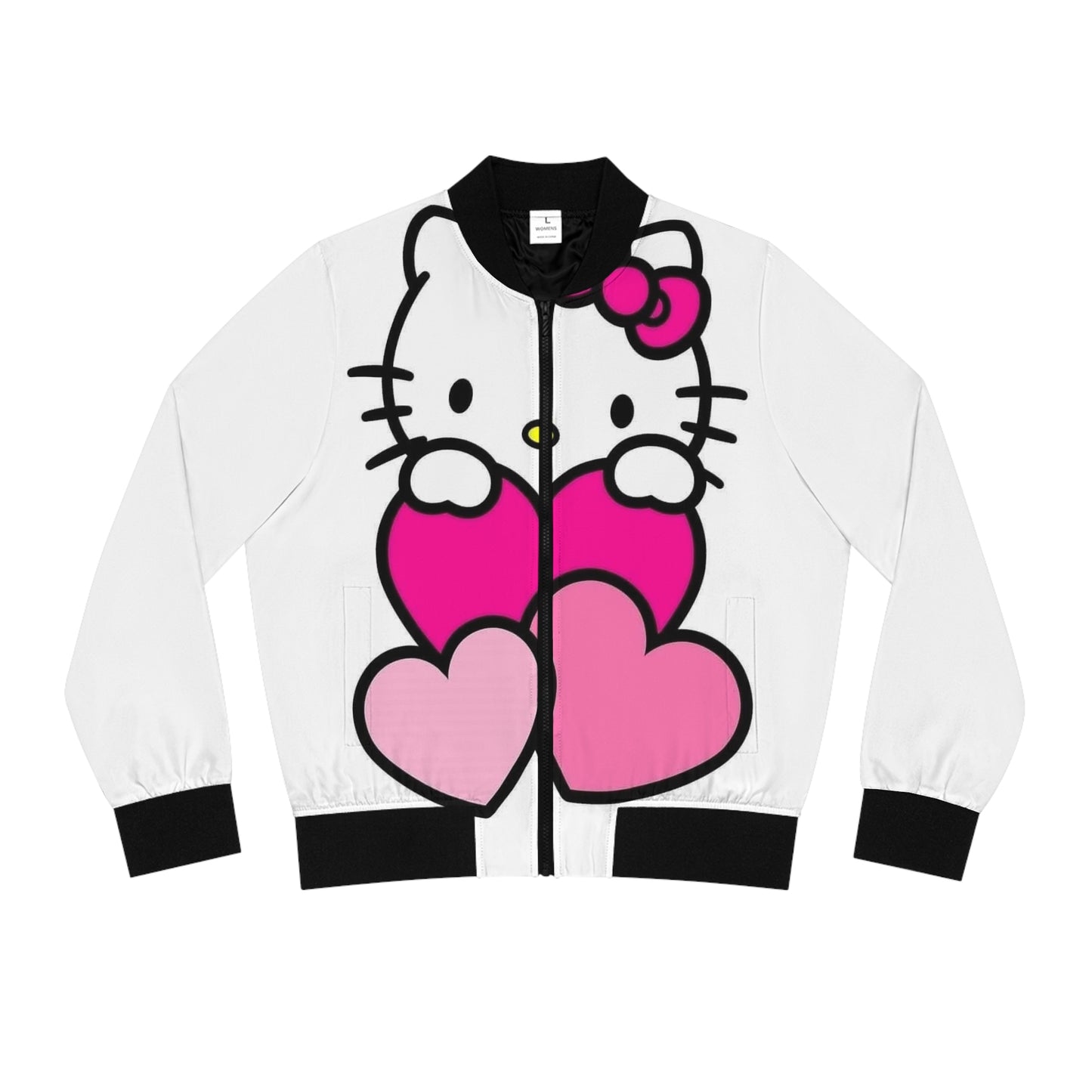 Hello Kitty Heart Bomber Jacket