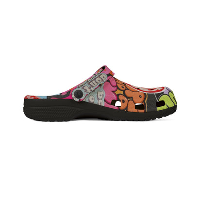 Colorful Jesus Clogs - EVA Foam Rubber Shoes for Comfort & Style
