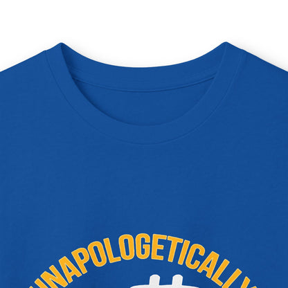 Unapologetically Pretty Black and Educated Long Sleeve Tee