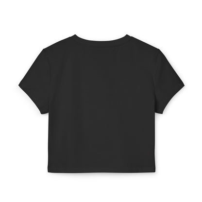 IDGAF-ISH Damen Baby T-Shirt - Lustiges &amp; freches Freizeittop