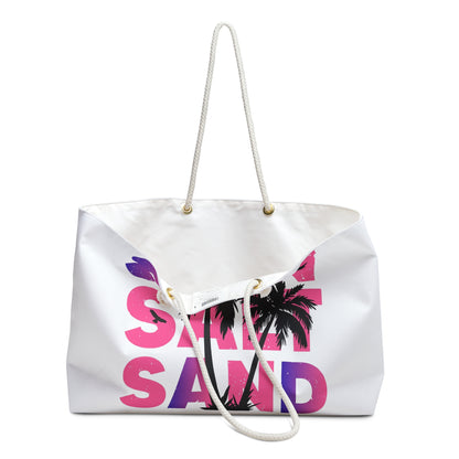 Tropical Sun Salt Sand Vacay Tote Bag - Perfect for Beach Getaways & Vacation
