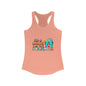 Life is Better Flip Flops Racerback Tank Top - Women's Summer Tee