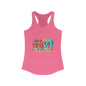 Life is Better Flip Flops Racerback Tank Top - Women's Summer Tee