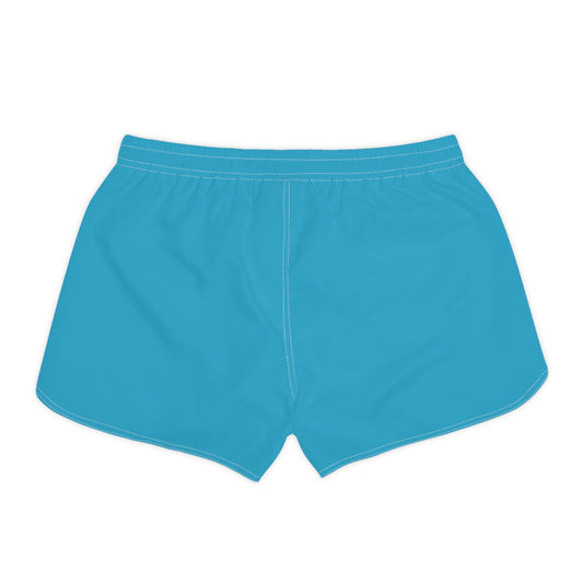 Salty Soul Damen-Badeshorts mit tropischem Meerjungfrauen-Design