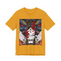 Demon Mask Graphic Tee — Japanese Oni Art T-Shirt