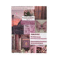 Velveteen Plush Blanket — Pink Vintage Butterfly Collage with Psalm 37:4-5