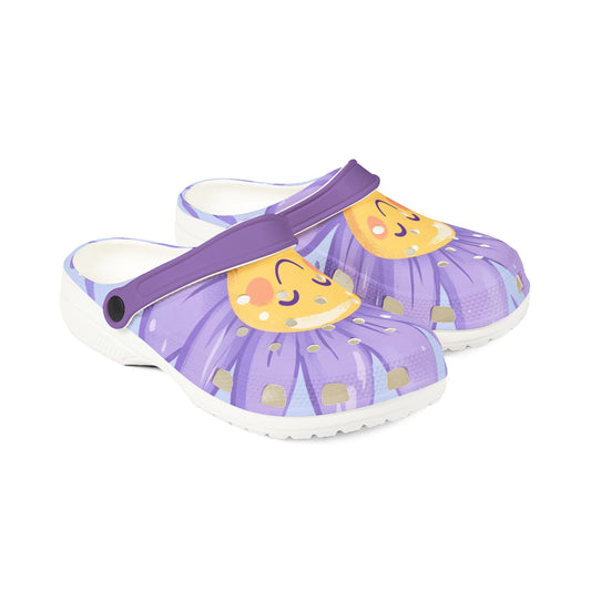 Happy Sunshine Designer Clogs Shoes