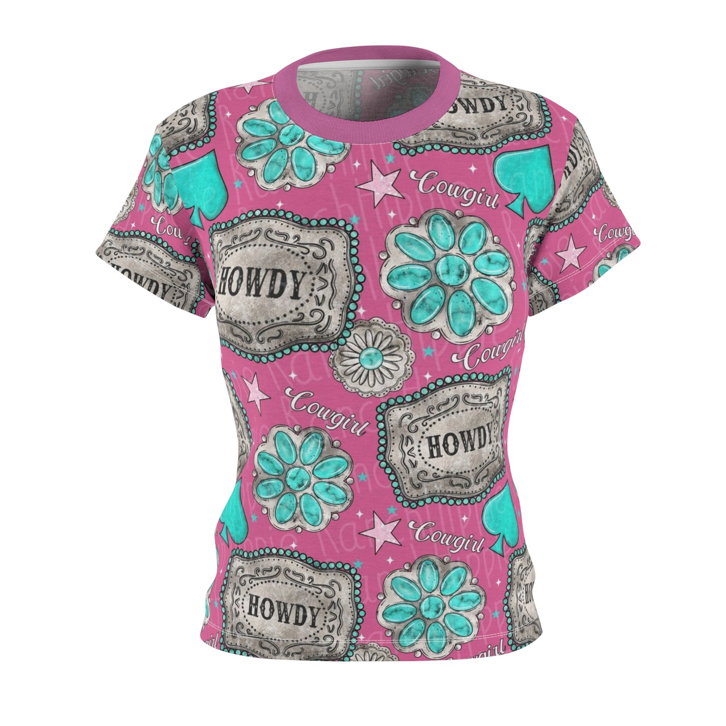 Howdy Cowgirl Women’s Tee-Shirt