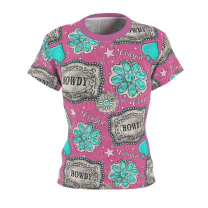 Howdy Cowgirl Women’s Tee-Shirt