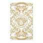 Baroque Medusa Area Rug – Gold Ornate Decorative Accent Rug
