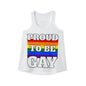 Proud to Be Gay Women's Tank Top - LGBTQ+ Pride Apparel